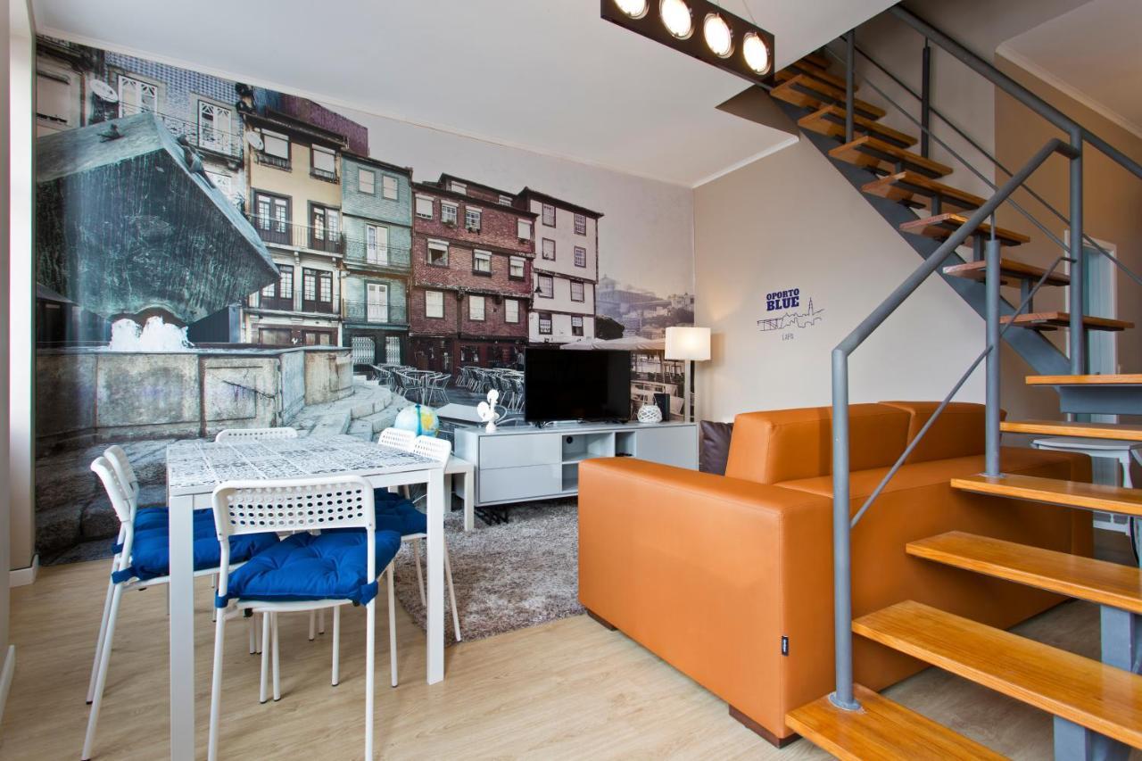 Oporto Blue Lapa - Original Citycenter House! Ngoại thất bức ảnh